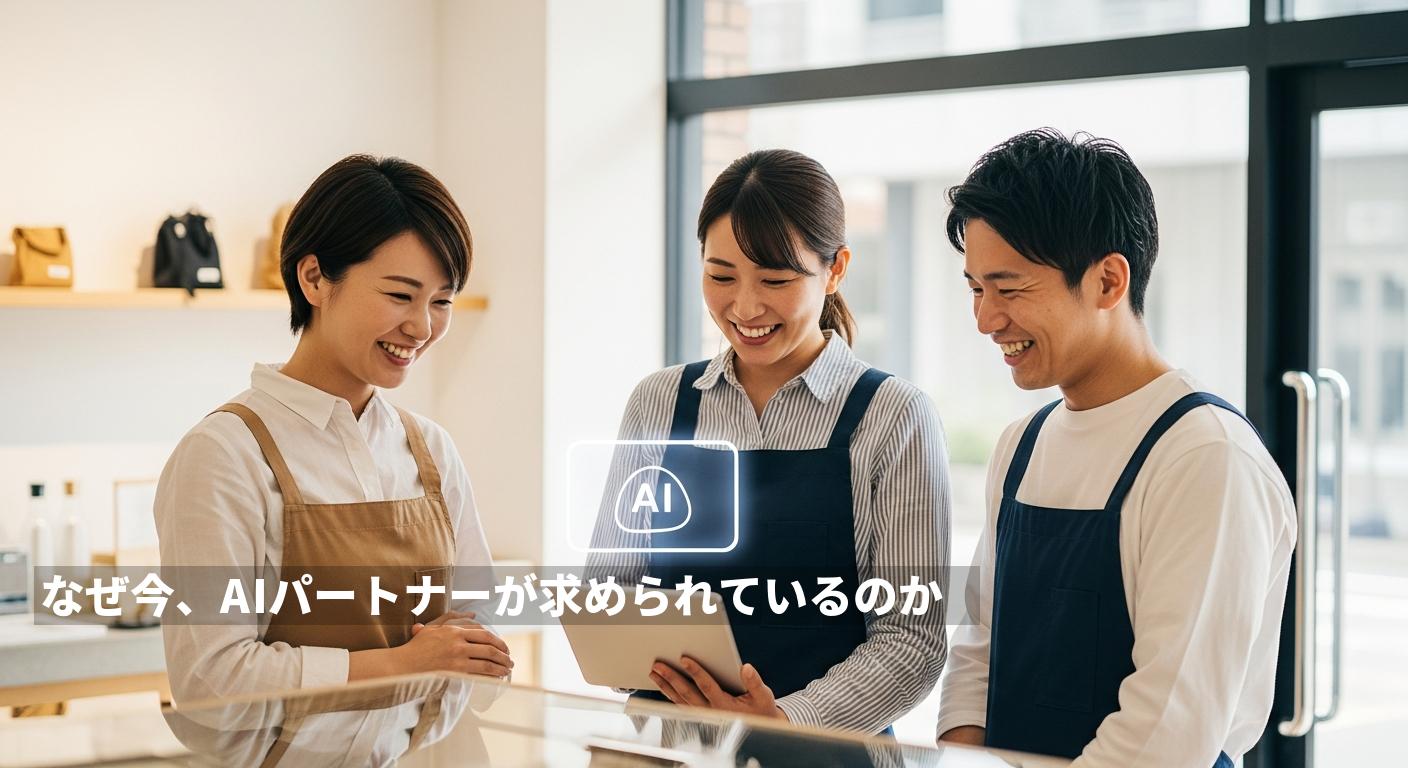 なぜ今、AIパートナーが求められているのか