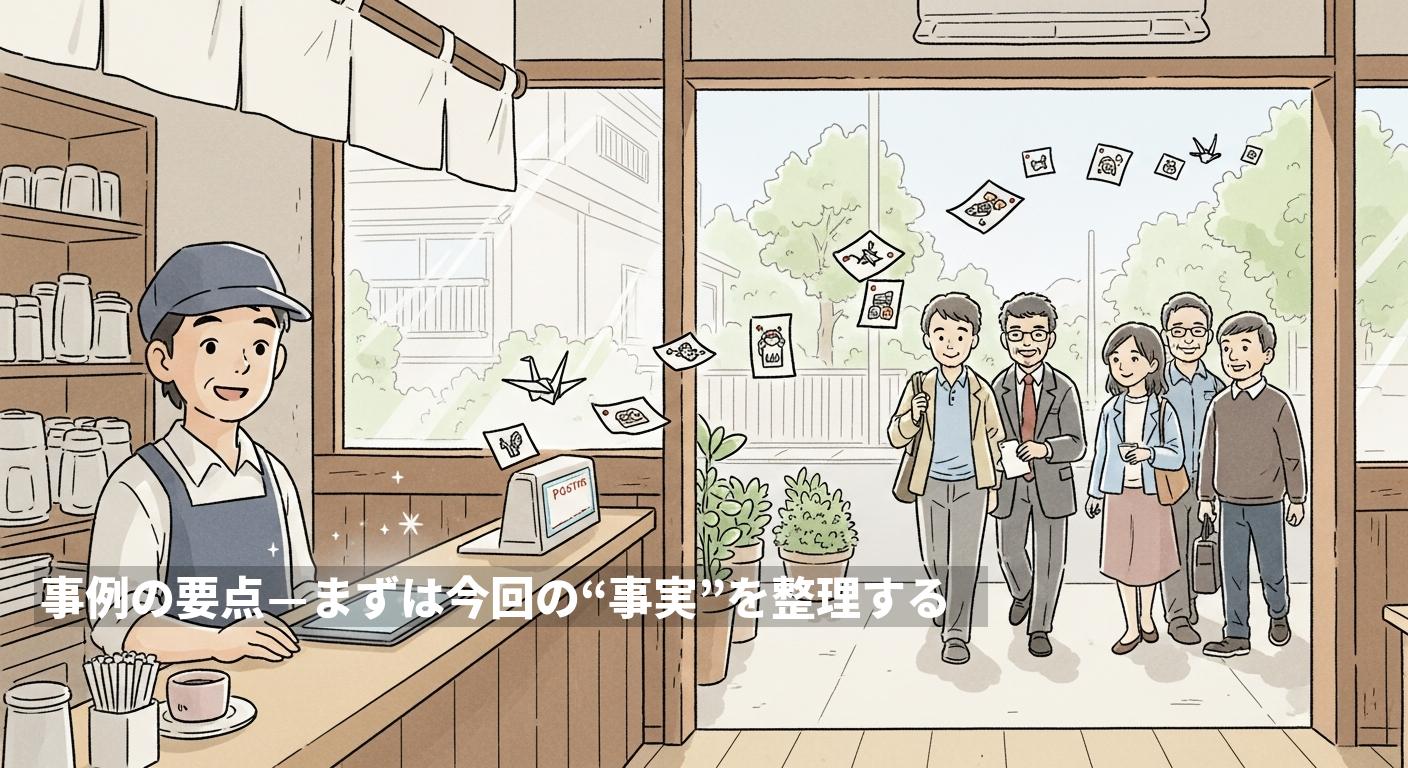 事例の要点 — まずは今回の“事実”を整理する