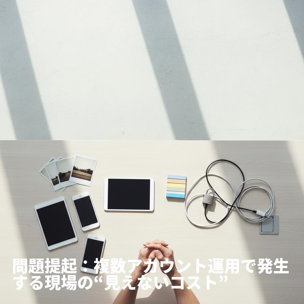 複数アカウント管理の負担をゼロにする方法 ─ imachikaが実現するSNS自動化とAI最適化の全貌