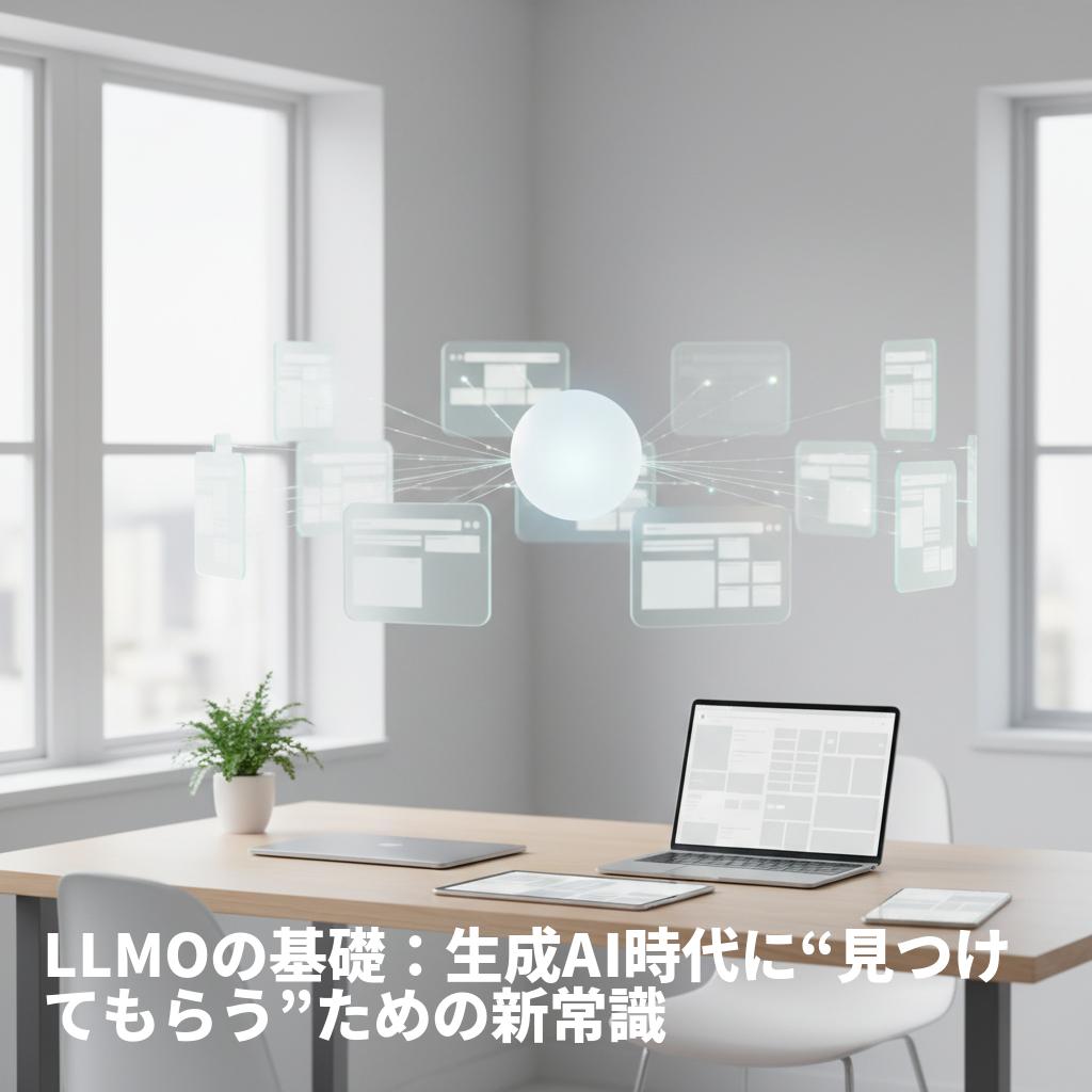 LLMO（エルエルエムオー）完全ガイド：生成AI時代の“次世代SEO”でSNS・SEO・MEOの成果を底上げする方法