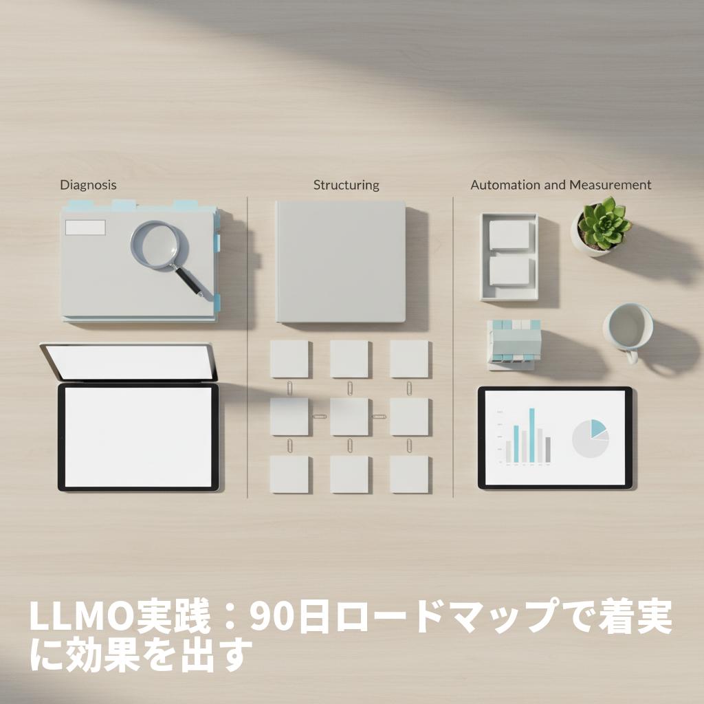 LLMO（エルエルエムオー）完全ガイド：生成AI時代の“次世代SEO”でSNS・SEO・MEOの成果を底上げする方法