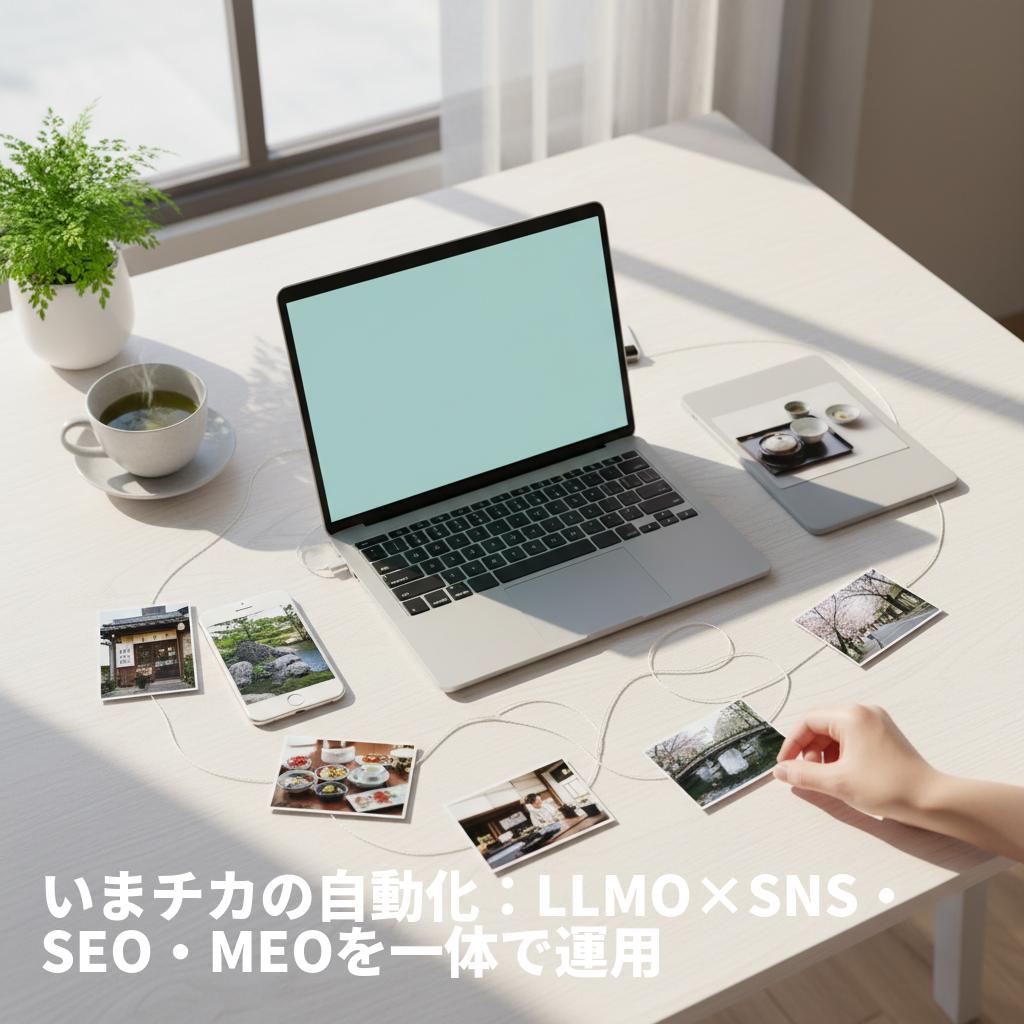 LLMO（エルエルエムオー）完全ガイド：生成AI時代の“次世代SEO”でSNS・SEO・MEOの成果を底上げする方法