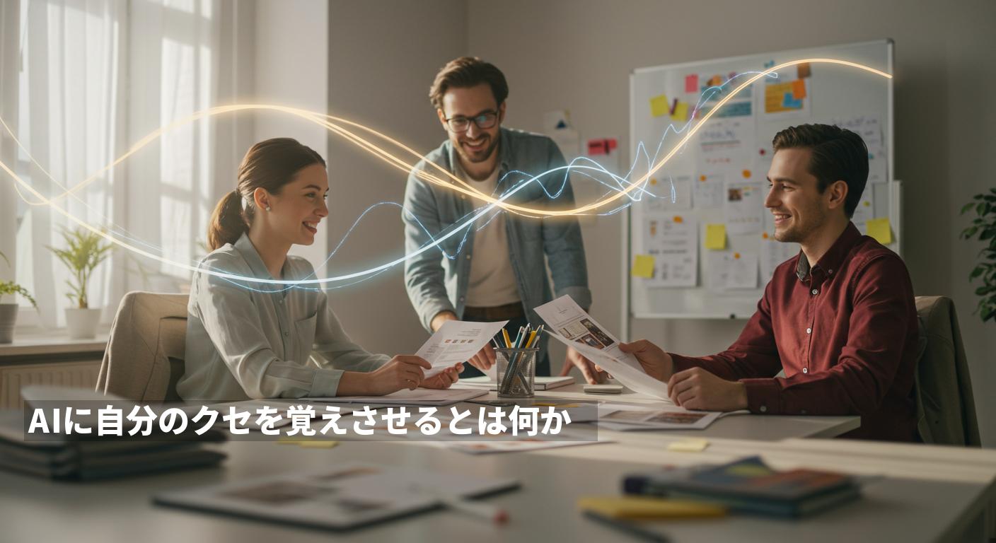 AI機械学習の第一歩：AIに「あなたらしさ」を覚えさせてSNS投稿を一貫化する方法