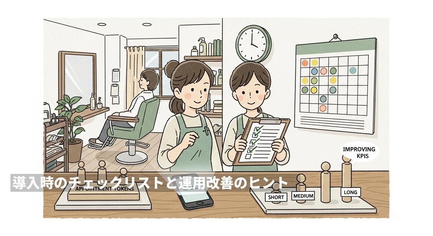 導入時のチェックリストと運用改善のヒント