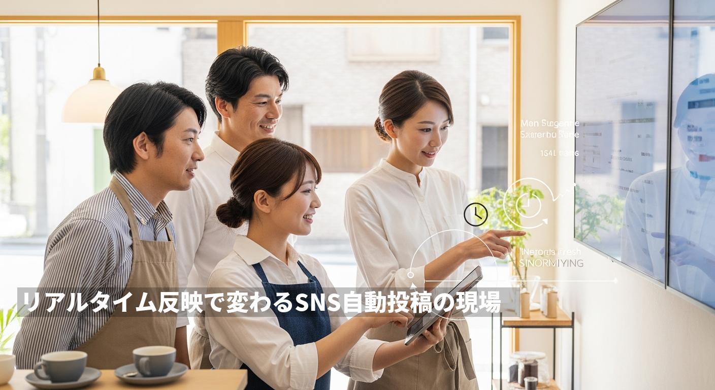 最新情報を“3分以内”で反映するAIチャットで、SNSと問い合わせ対応を完全自動化する方法