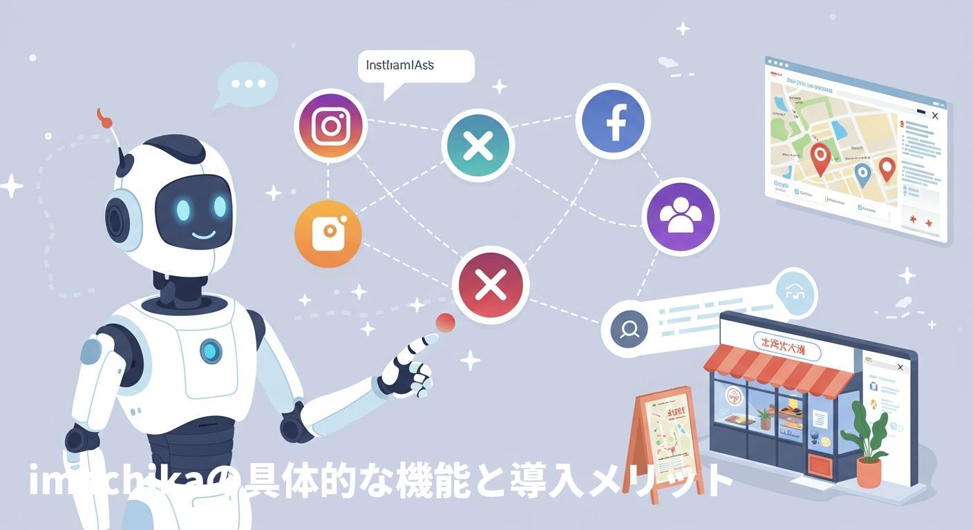 生成AIでSNS運営・SEO・MEOを自動化！いまチカ株式会社が提案する次世代の集客戦略