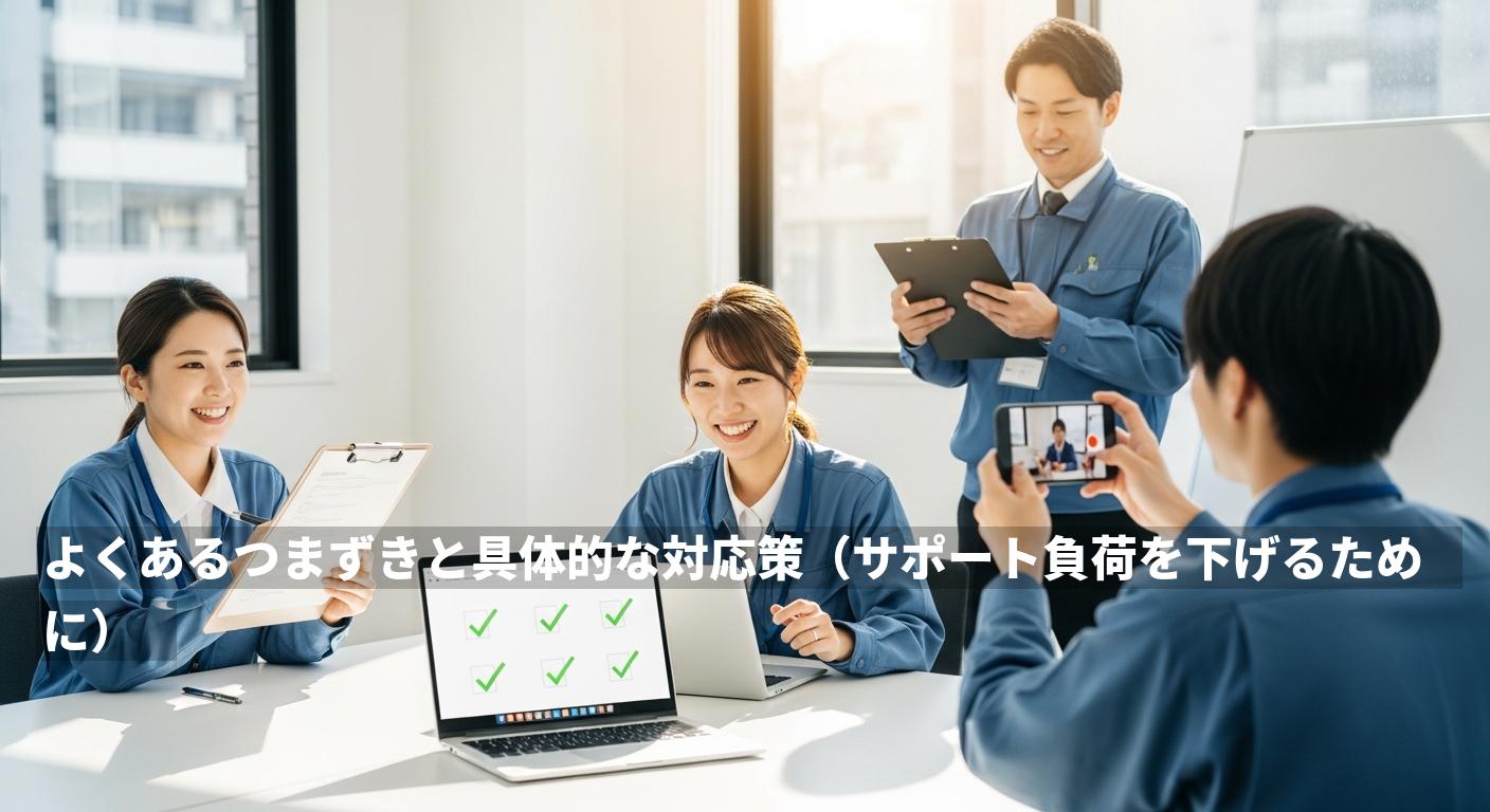 導入直後のつまずきを一気に解消する：初期設定の必須5項目と管理画面活用ガイド