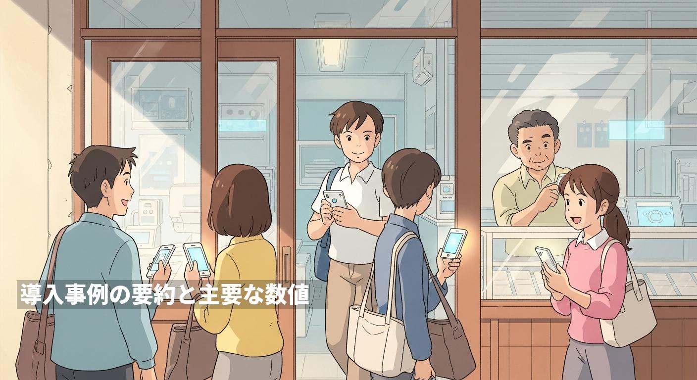 導入事例の要約と主要な数値