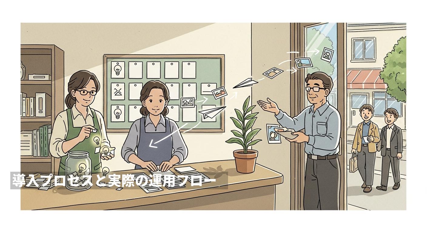 導入プロセスと実際の運用フロー