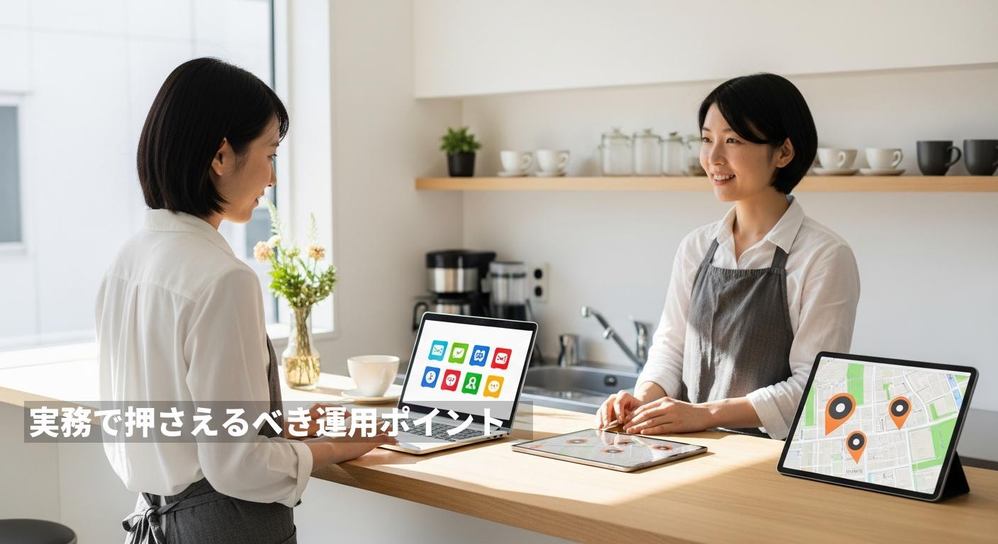 実務で押さえるべき運用ポイント