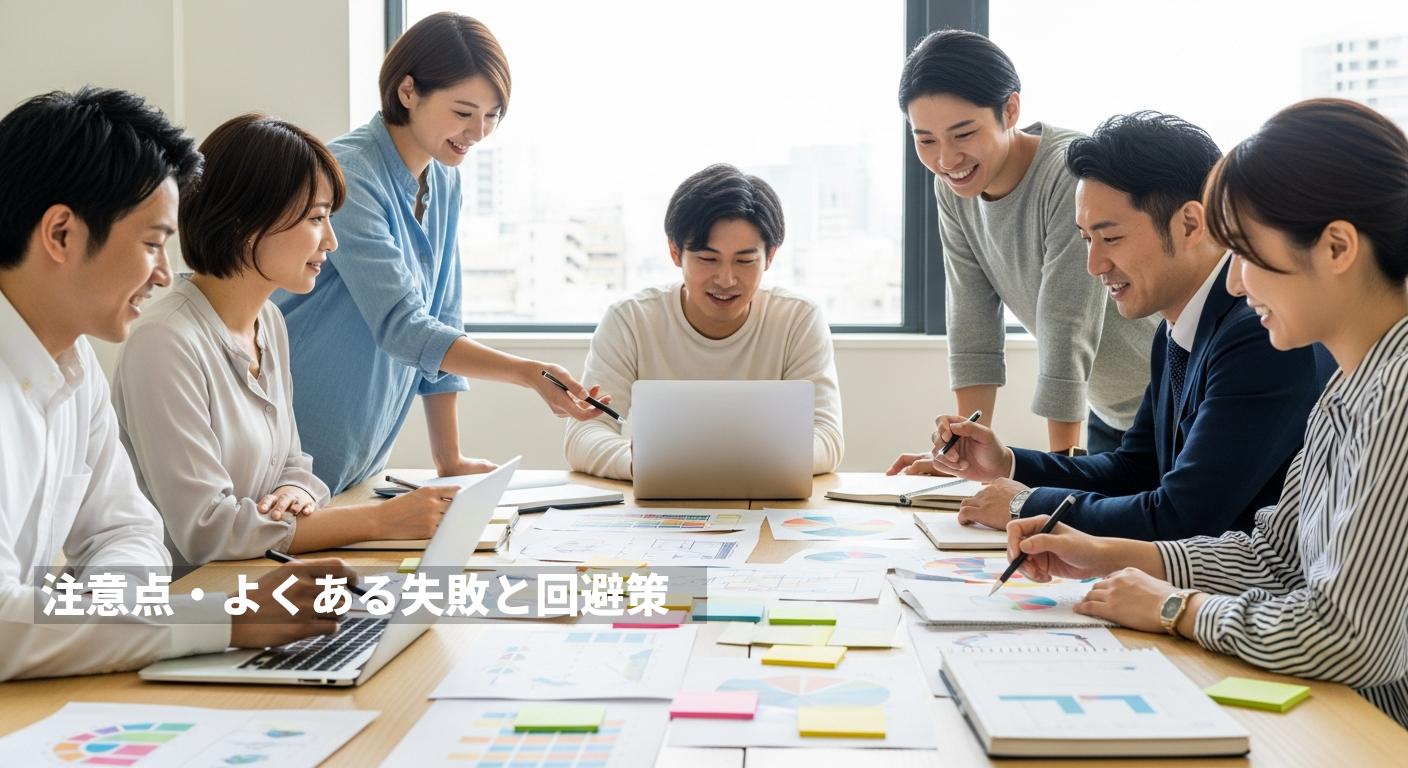 注意点・よくある失敗と回避策