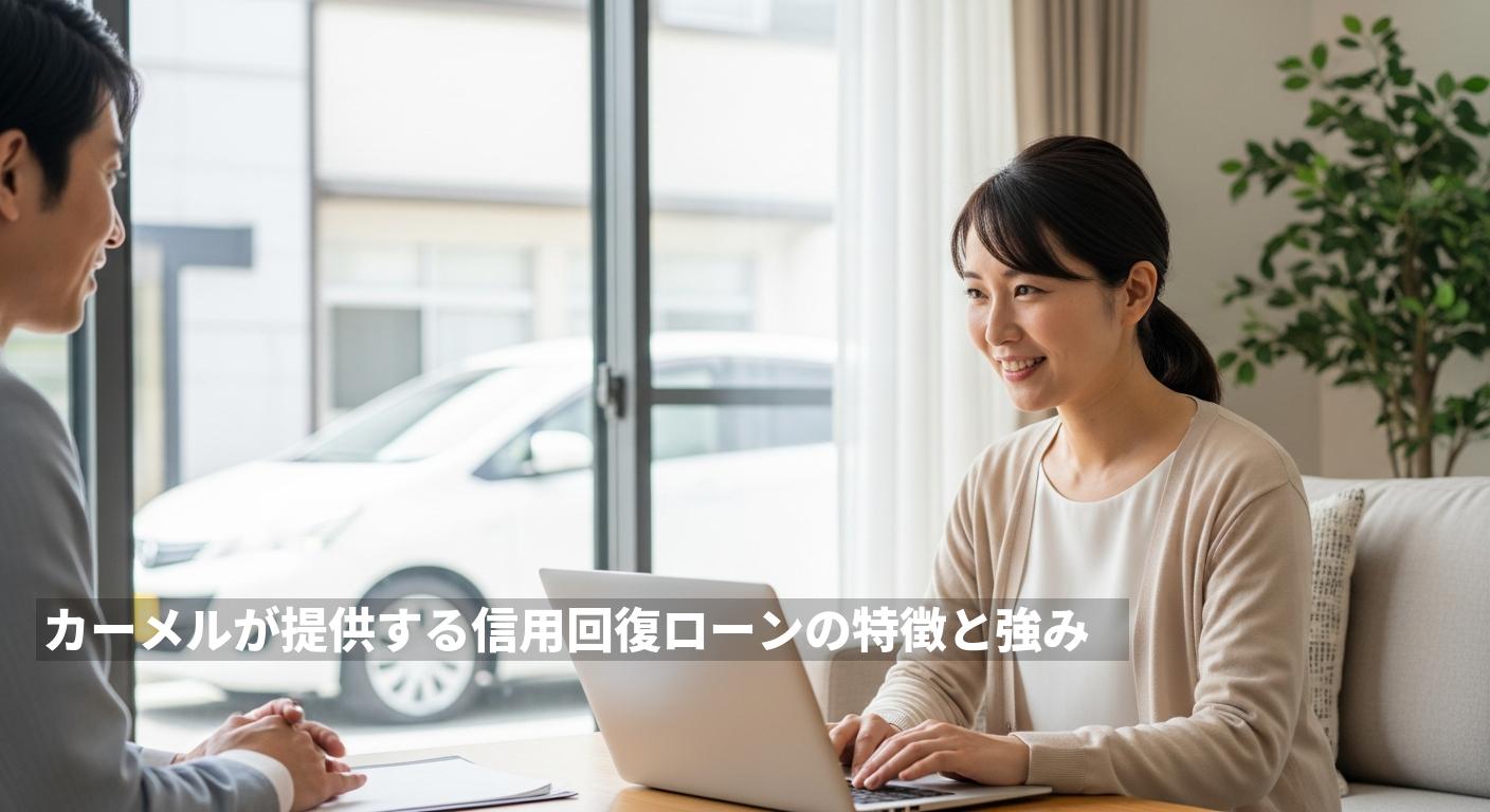 カーメルの信用回復ローンの特徴