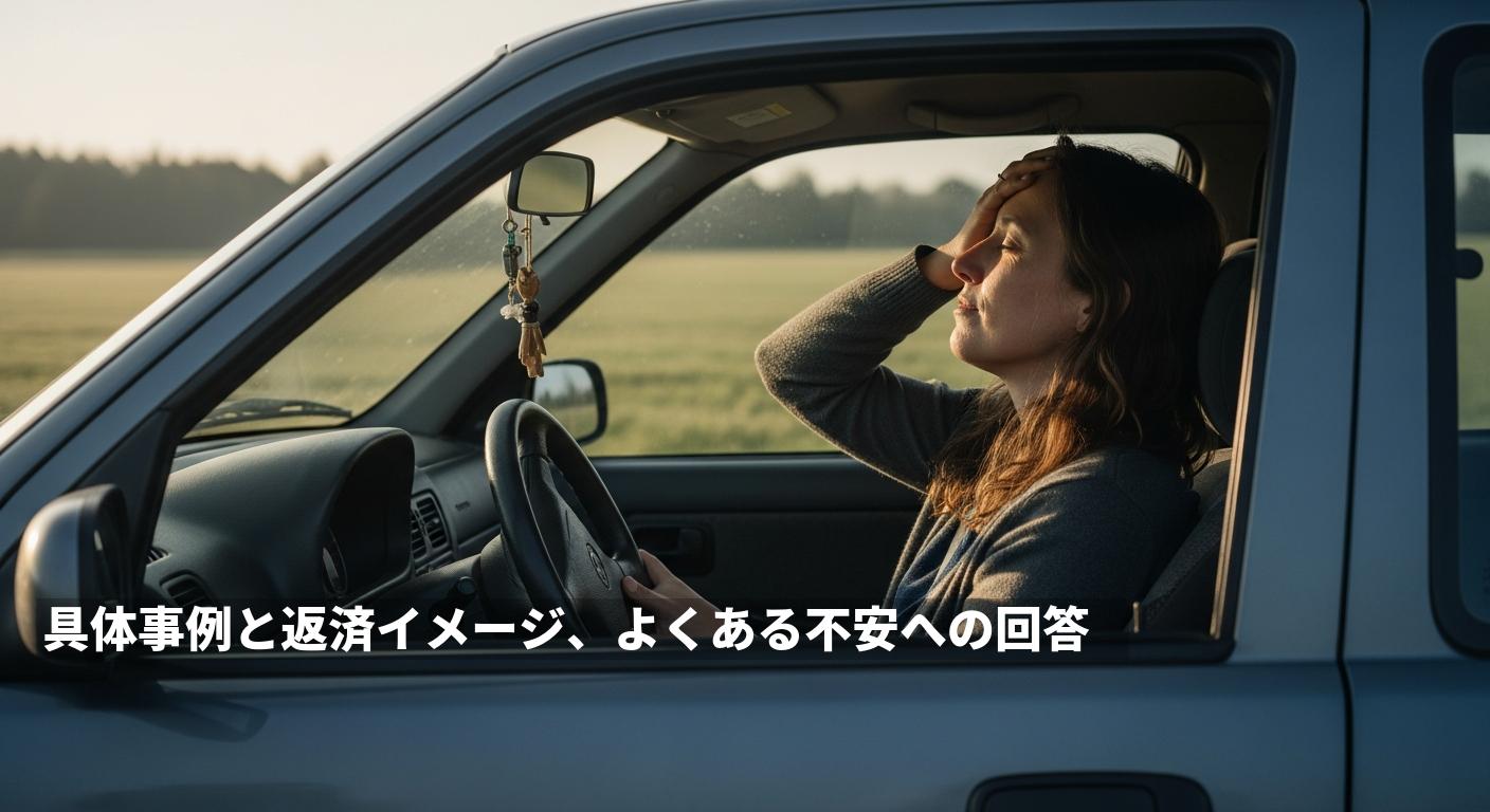 返済シミュレーションと具体事例