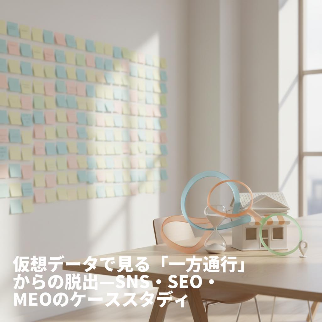 お客様事例からサービス分析していますか？—「コンセプトが届かない理由」と生成AIで解決するSNS・SEO・MEOの最短ルート