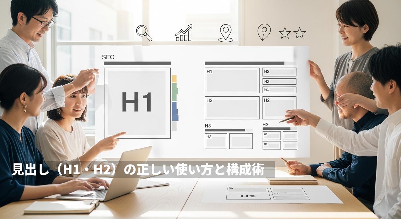 初心者でも今すぐできるSEO最初の一歩：タイトルと見出しで検索流入を底上げする実践ガイド