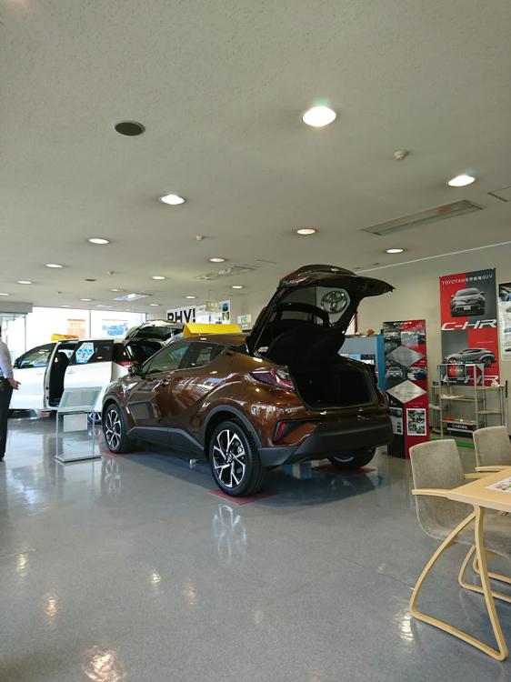 千葉トヨタ自動車（株） 白井工業団地店