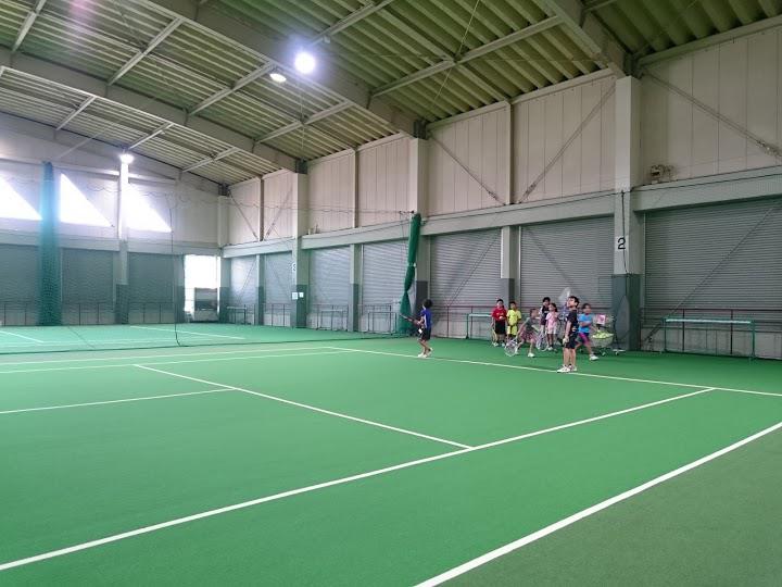 TEGインドアテニススクール - メイン写真: