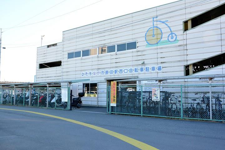 桂 駅 西口 自転車 駐 車場