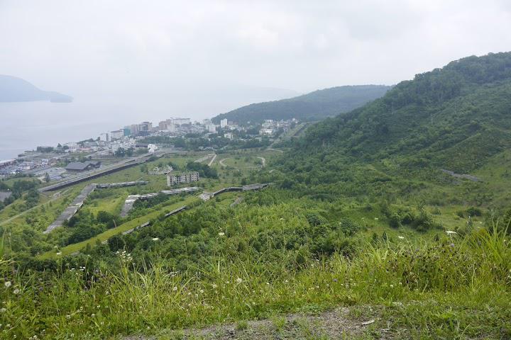 有珠山西山山麓火口 北駐車場 - メイン写真: