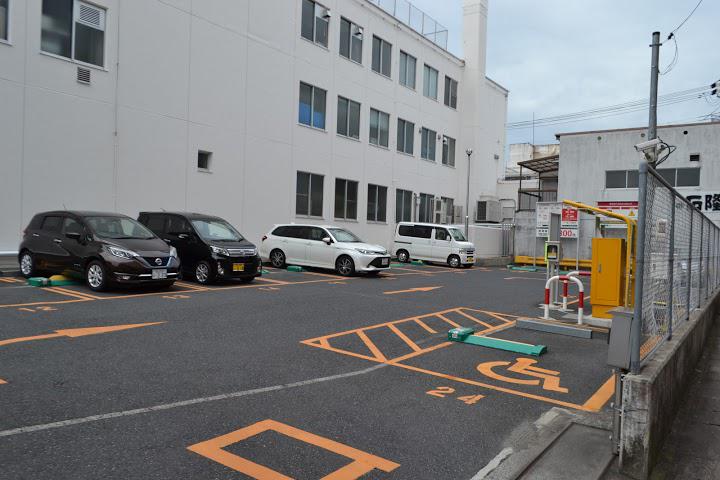 リパーク津山郵便局駐車場