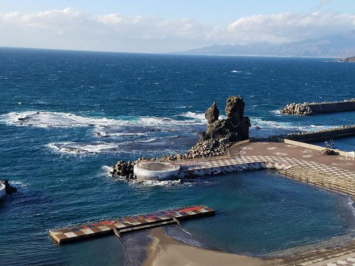 元和台海浜公園 海のプール