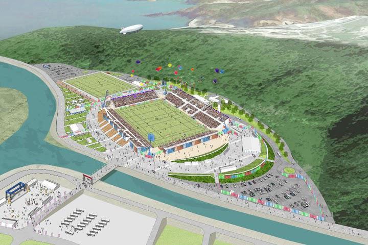 Kamaishi Recovery Memorial Stadium - メイン写真: