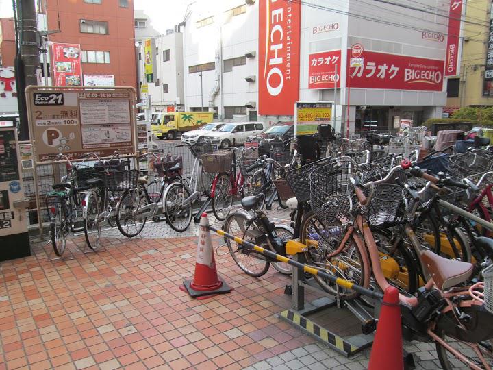 エコステーション２１アトレ亀戸駐輪場