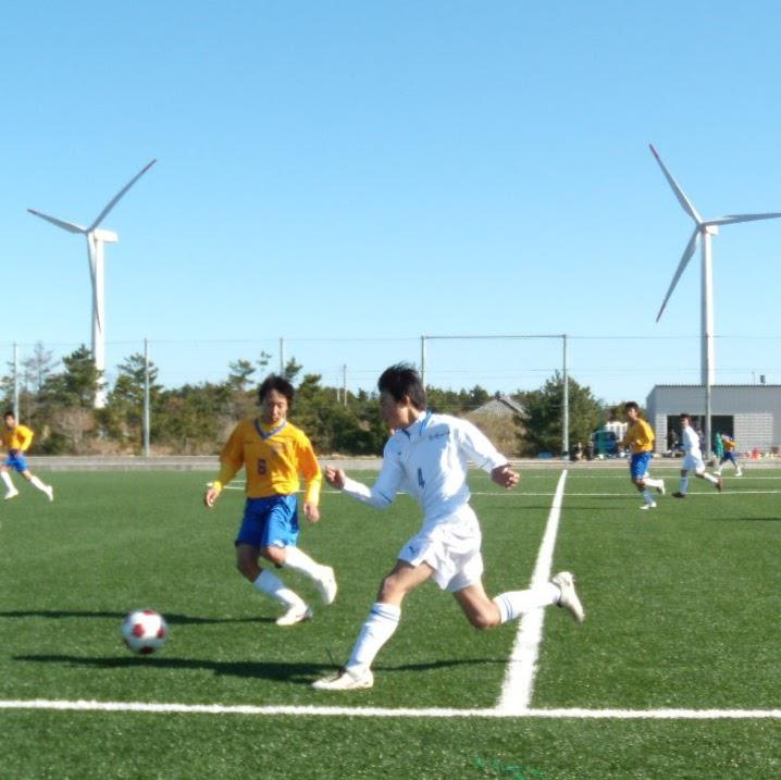 神栖市矢田部サッカー場