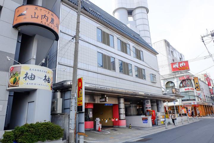 セイワパーク天文館 駐車場