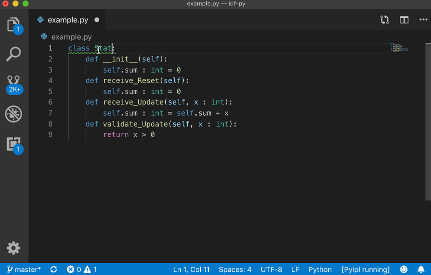 PyIDF - Visual Studio Marketplace