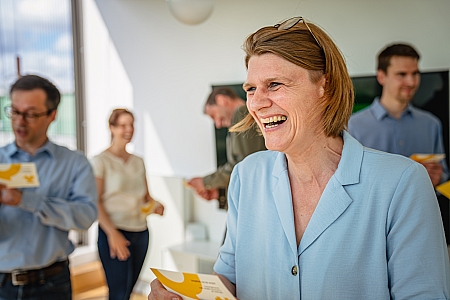 Tijdens deze actieve training doe je tal van rollenspellen om je communicatie te verbeteren.