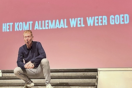 Het komt allemaal wel weer goed.