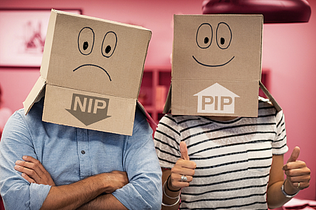 Ben je een NIP, een Negatief Ingesteld Persoon? Of ben je een PIP, een Positief Ingesteld Persoon? Reageer aanvaardend en oplossingsgericht tegen een negatieve ingestelde klant.
