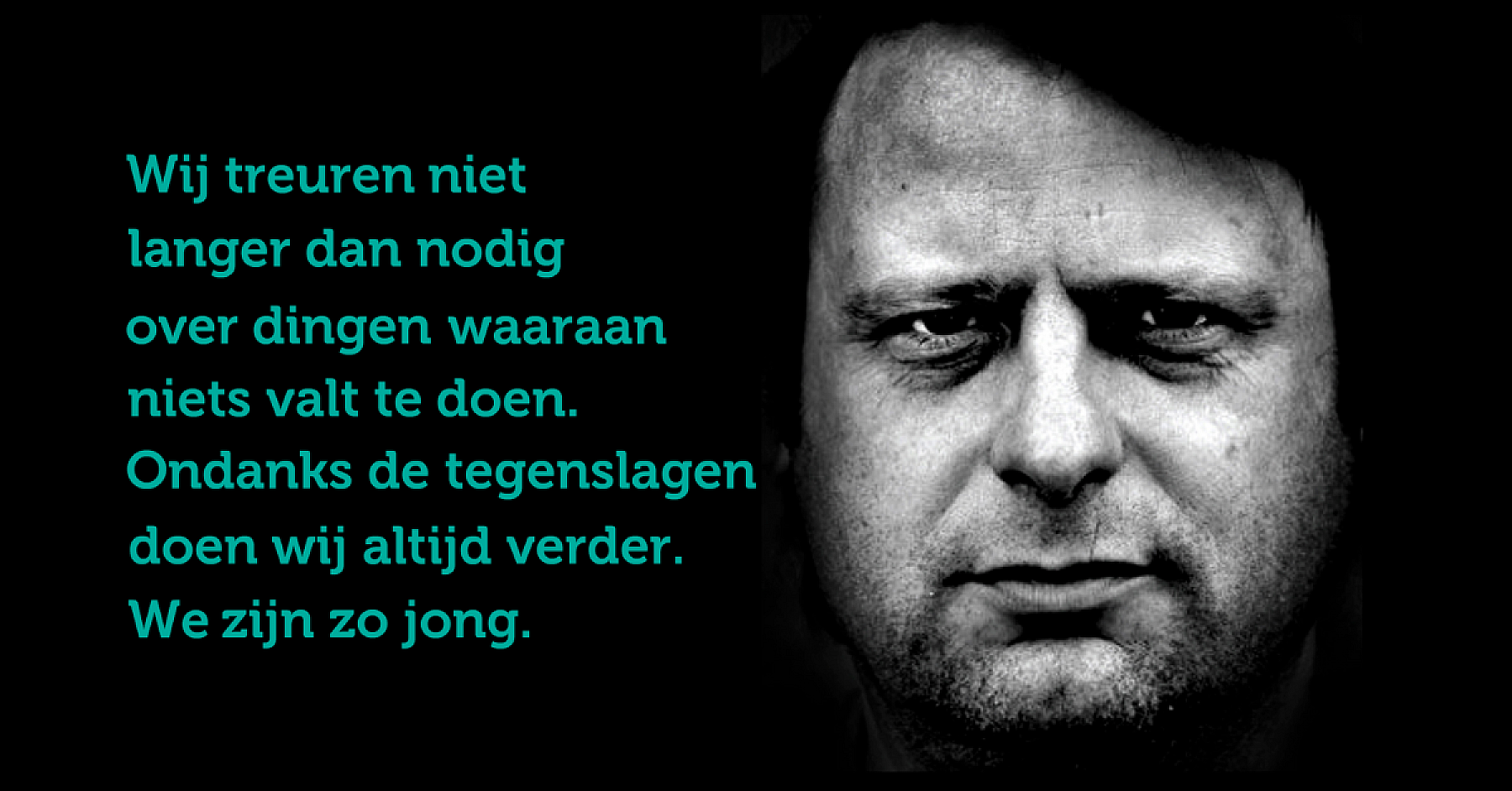 Wij treuren niet langer 1200 x 628 px Wij treuren niet langer 1200 x 628 px
