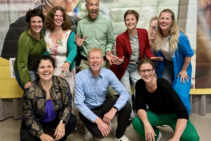 Groepsfoto Imboorling 2024