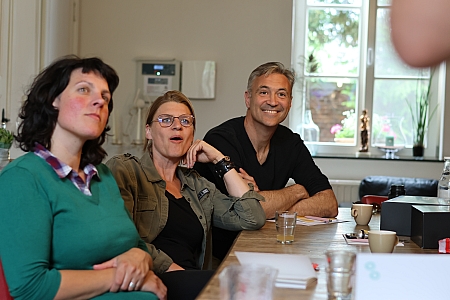 Merel en Gilles zijn verbaasd