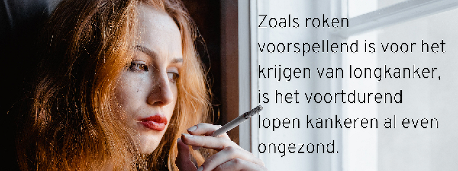 Zoals roken voorspellend is voor het krijgen van longkanker 1 Zoals roken voorspellend is voor het krijgen van longkanker 1