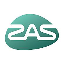 ZAS Logo RGB lr grotere Witte Achergrond