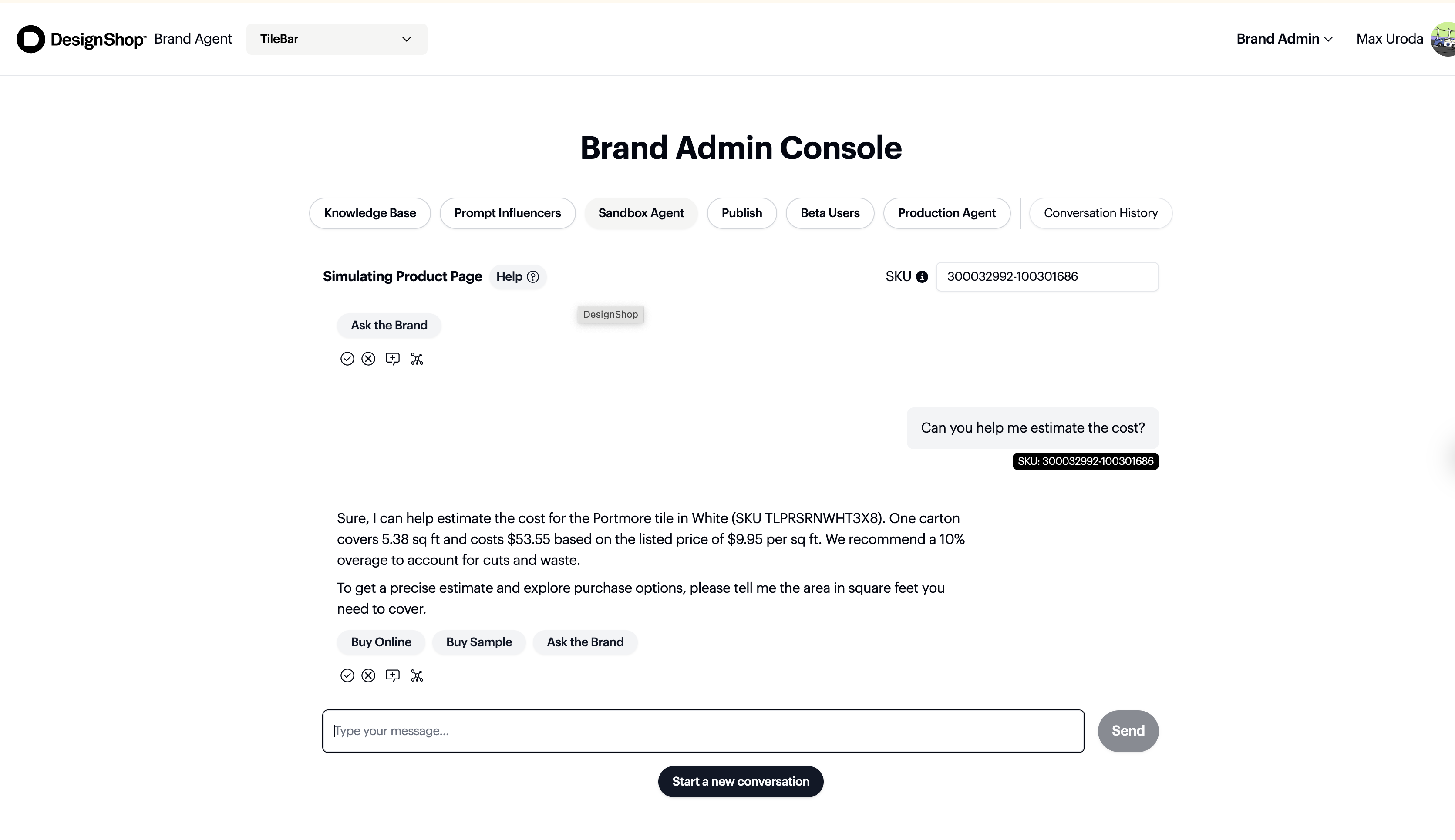 Design Shop Brand Agent Image 3