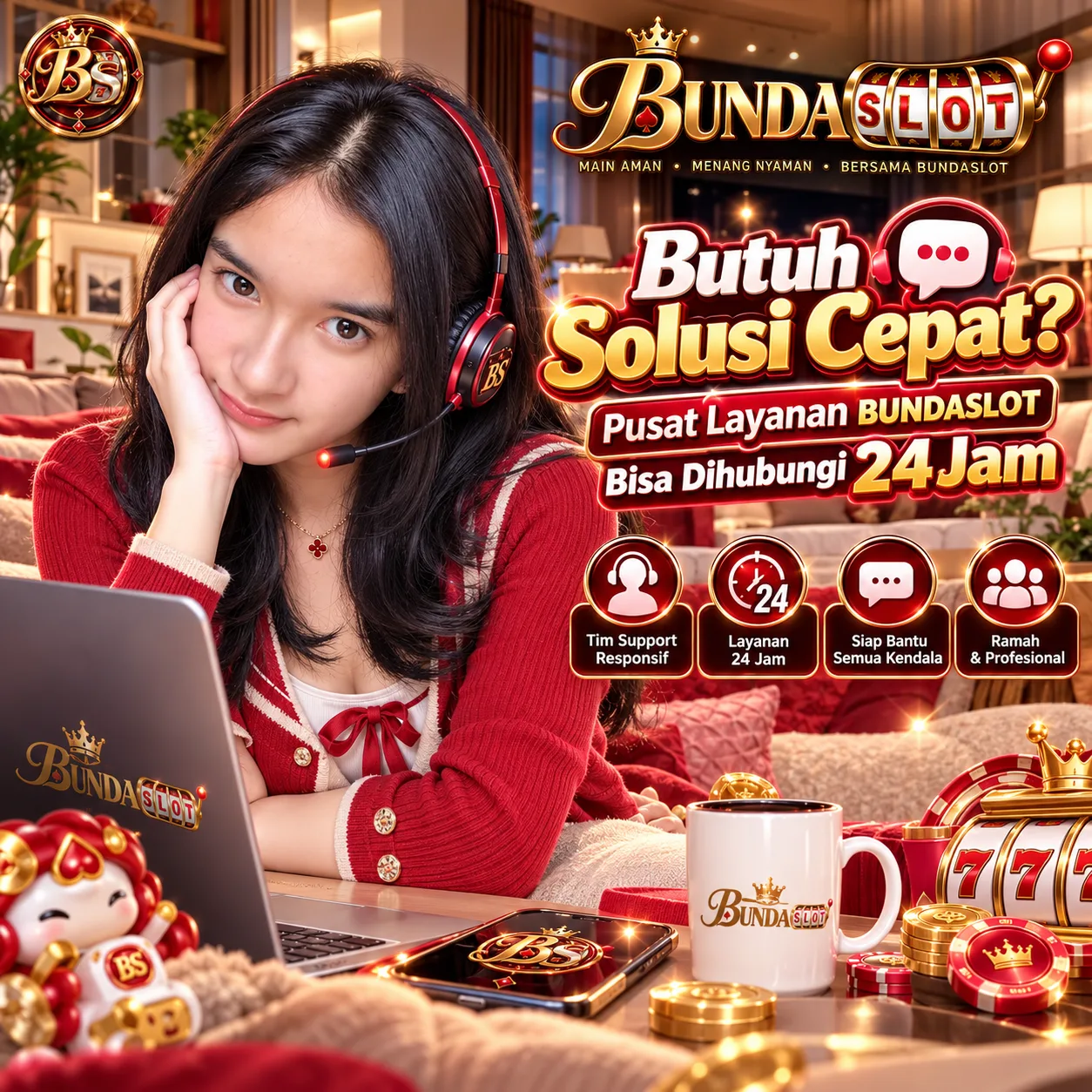 Butuh Solusi Cepat? Pusat Layanan BUNDASLOT Bisa Dihubungi 24 Jam