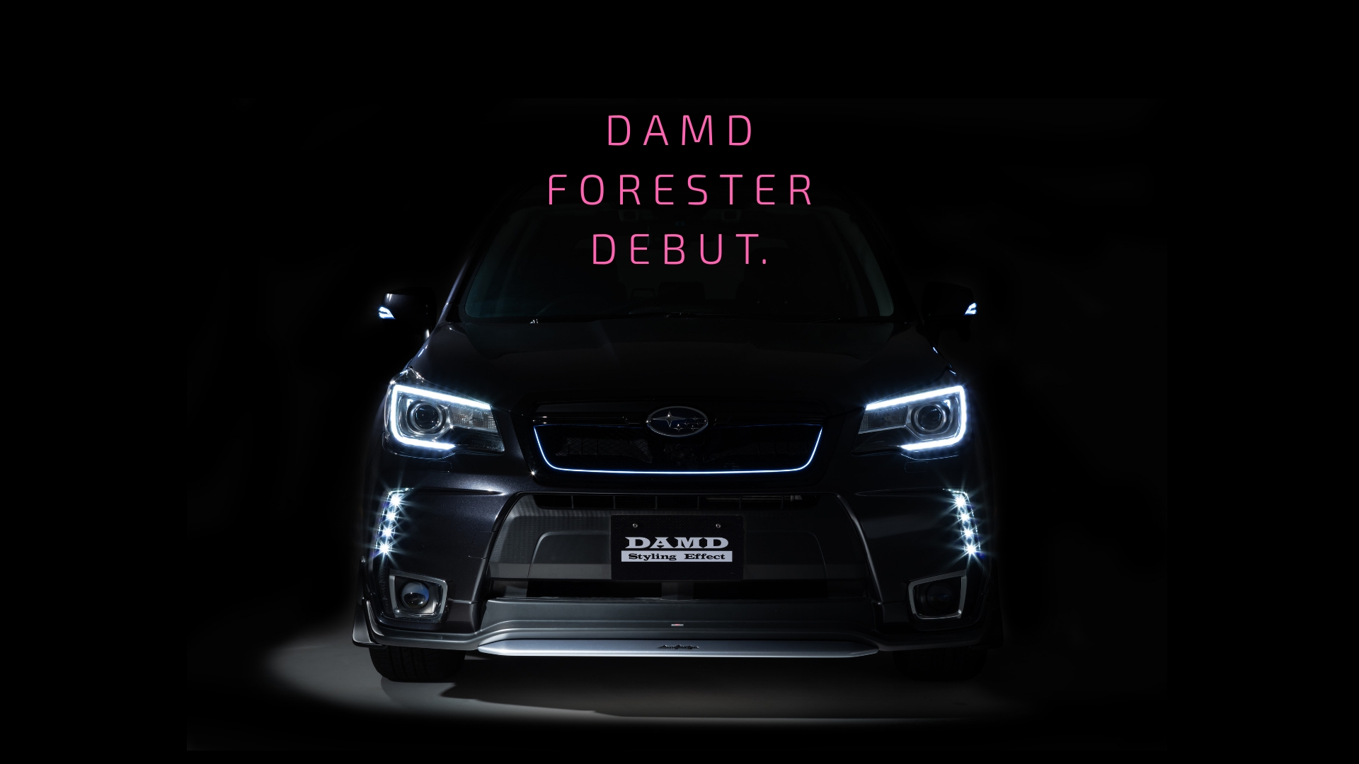 DAMD Styling Effect FORESTER (SJ) 発売開始!! | エアロパーツ