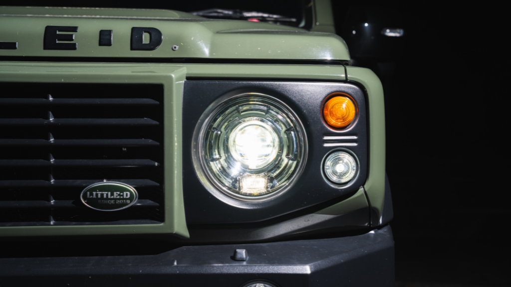 NEW PRODUCT】JIMNY /JIMNY SIERRA little D. フロントグリル専用 