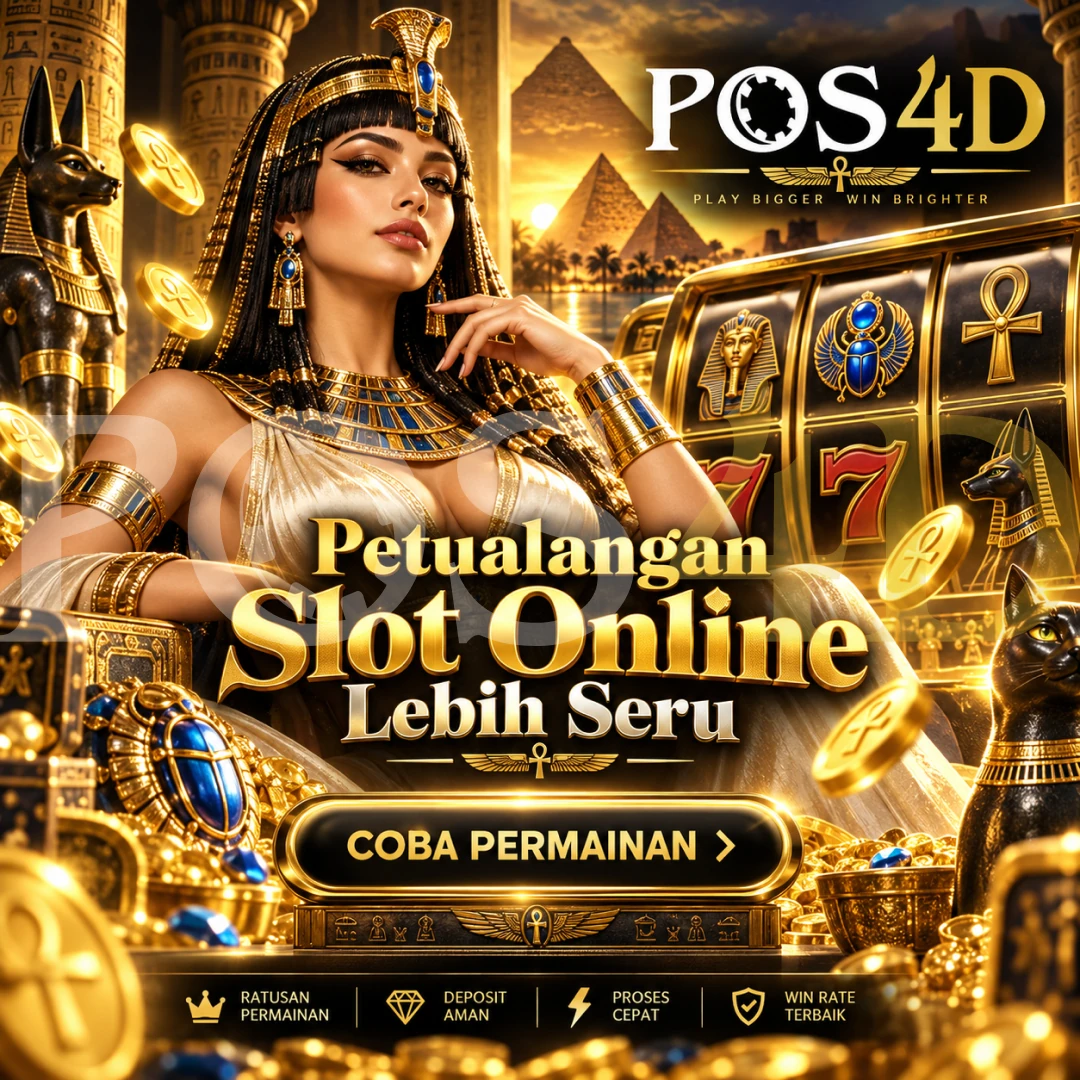 POS4D ✈️ Yuk Login Akunmu Sekarang & Daftar Melalui Link Alternatif 2026