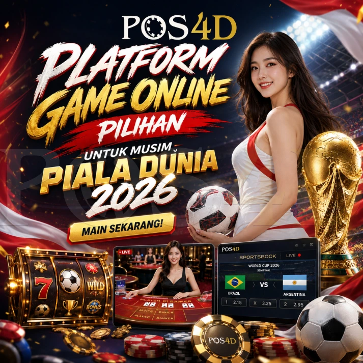 POS4D | Platform Besar Toto Macau Terpercaya & Result Macau Setiap Hari by Hey siriusly