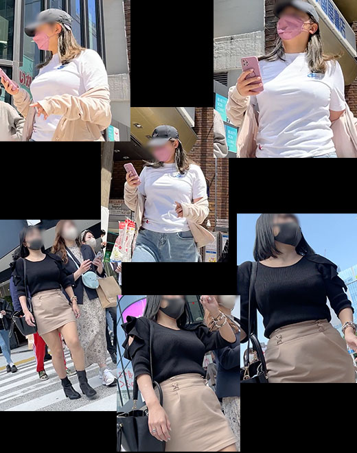 【通スピ＆スロー】ゆれゆれグラマラス巨乳様とニット巨乳ヤング様！ gallery photo 1