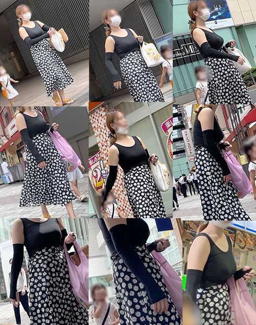 【通スピ＆スロー】真夏の美人ヤンママ、タンクトップで大サービス？！ gallery photo 1