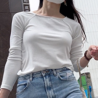 【通スピ＆スロー】大人の魅力？痩せの美乳奥様がなんかエロい！