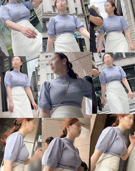 【プレミアムクラス】色白、張りのある着衣巨乳様！彼氏が羨ましすぎる！ gallery photo 1