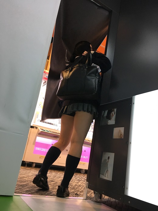 制服☆ゲーセンたむろ 