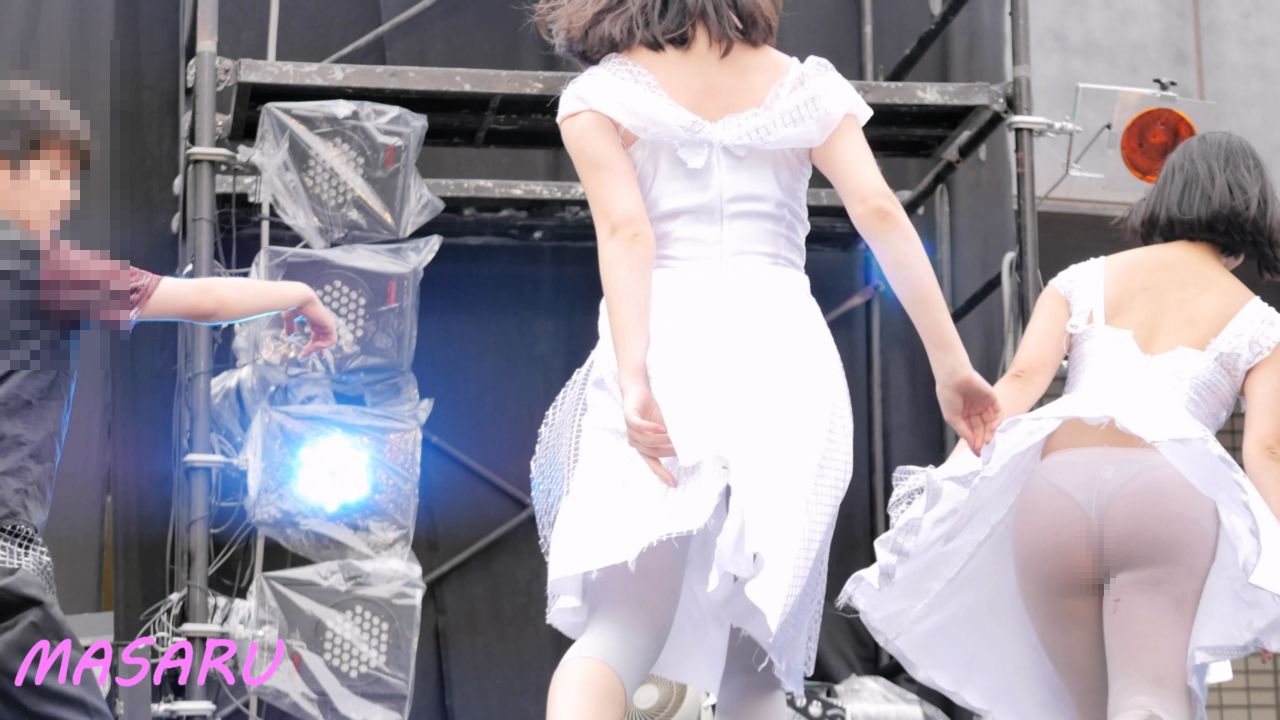 [4K]秘密のダンス Vol.8 ～透けパラダイスダンシング！～